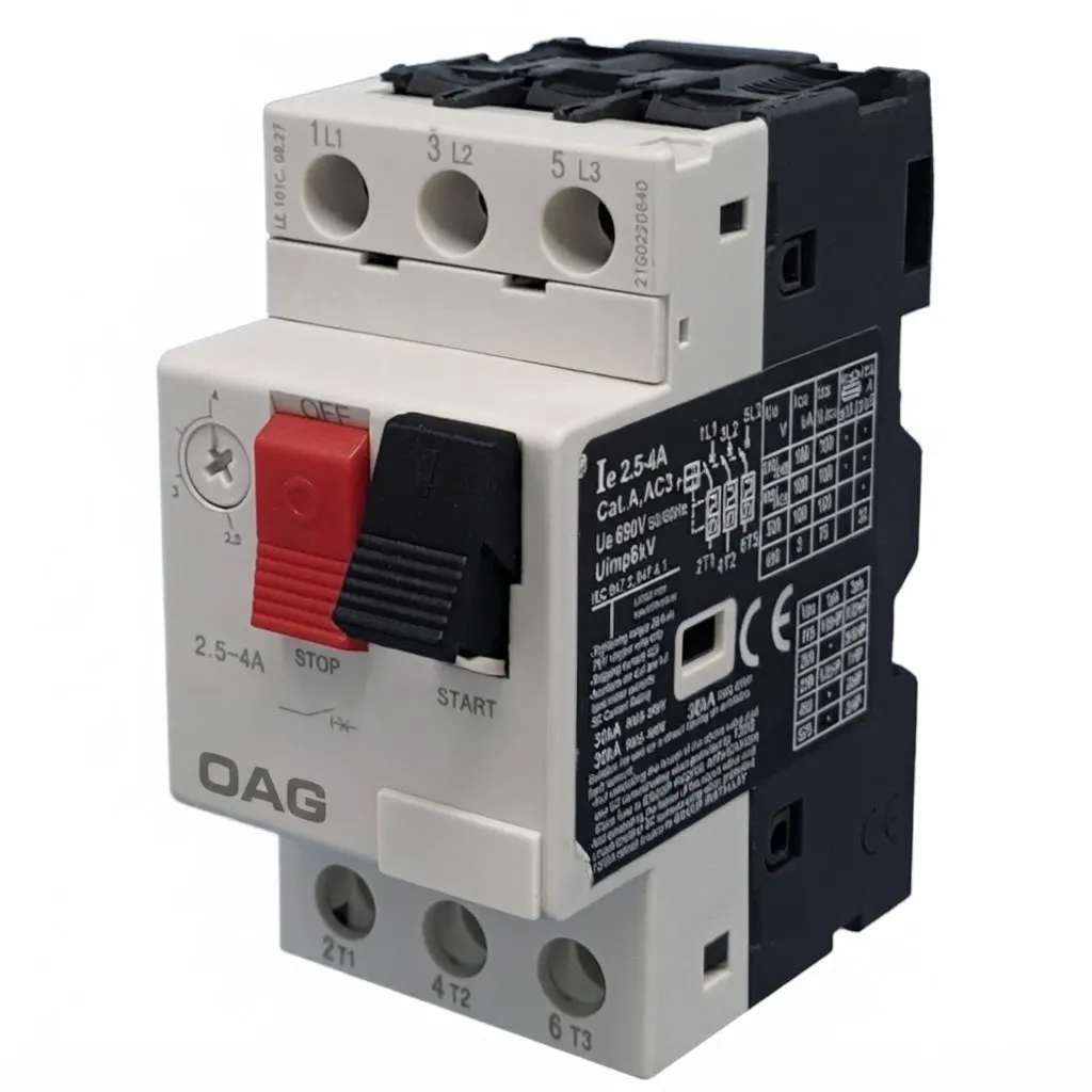 MOTOR KORUMA ŞALTERİ 4,0 AA-2,5-4 TA 1